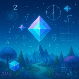 Значок Math Kingdom - Math for Kids